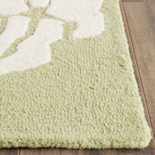 Safavieh Cambridge 782 Lime/Ivory Area Rug Detail