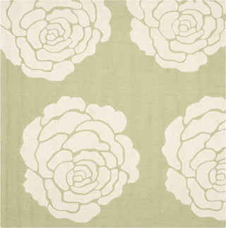 Safavieh Cambridge 782 Lime/Ivory Area Rug Square