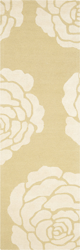 Safavieh Cambridge 782 Light Gold/Ivory Area Rug Runner