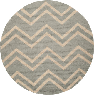 Safavieh Cambridge 824 Grey/Beige Area Rug Round