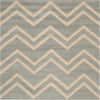 Safavieh Cambridge 824 Grey/Beige Area Rug Square