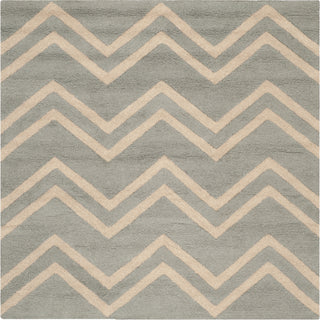 Safavieh Cambridge 824 Grey/Beige Area Rug Square