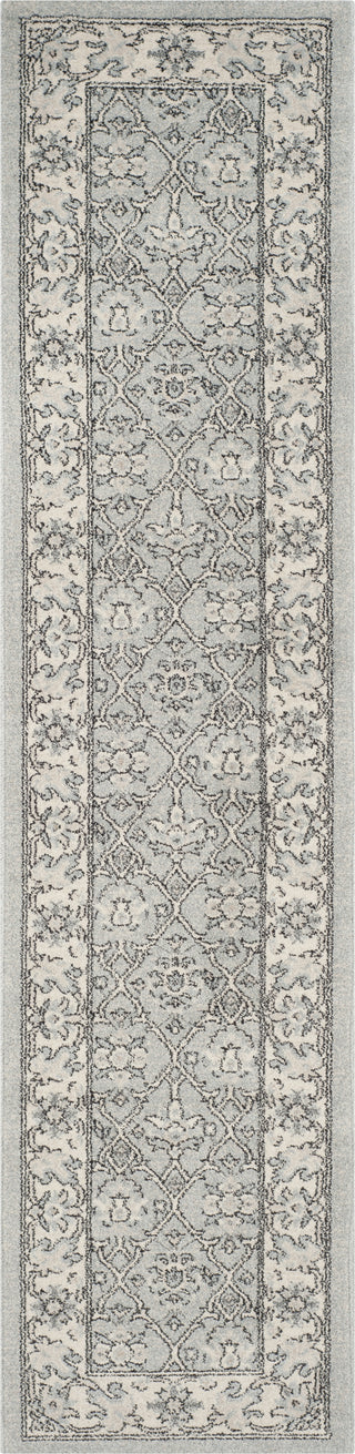 Safavieh Carmel CAR276C Light Blue/Ivory Area Rug 