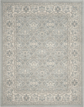 Safavieh Carmel CAR276C Light Blue/Ivory Area Rug 