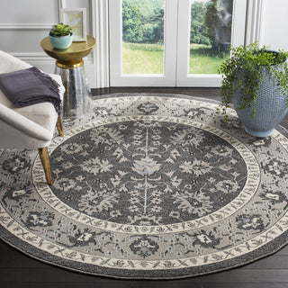 Safavieh Carmel CAR277D Dark Grey/Beige Area Rug 