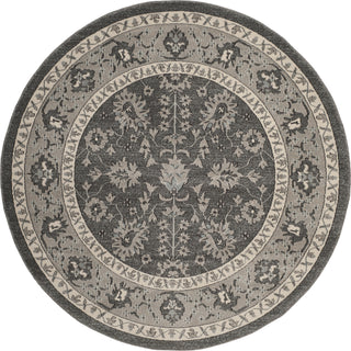 Safavieh Carmel CAR277D Dark Grey/Beige Area Rug 