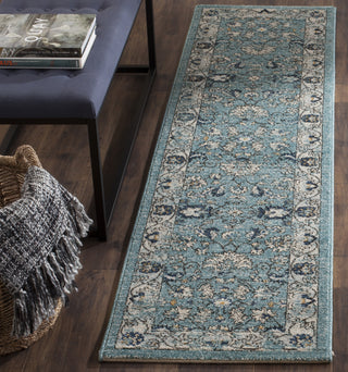 Safavieh Carmel CAR278F Turquoise/Beige Area Rug 