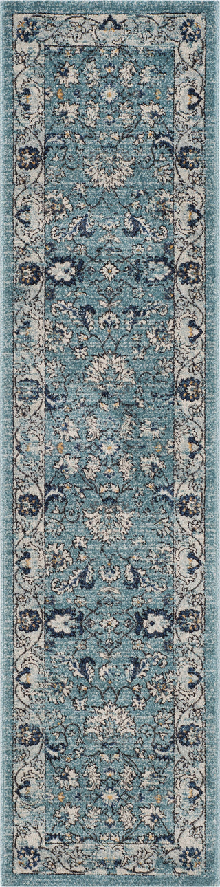 Safavieh Carmel CAR278F Turquoise/Beige Area Rug 