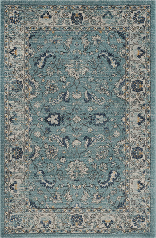 Safavieh Carmel CAR278F Turquoise/Beige Area Rug 