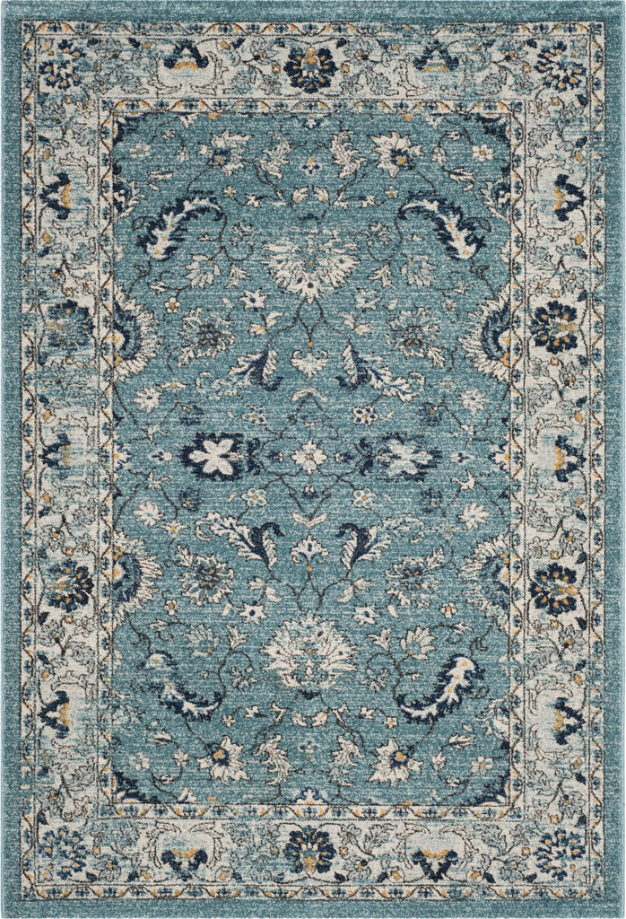 Safavieh Carmel CAR278F Turquoise/Beige Area Rug main image