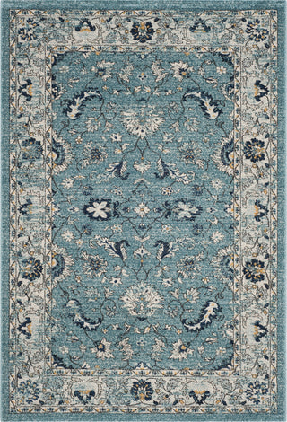 Safavieh Carmel CAR278F Turquoise/Beige Area Rug main image