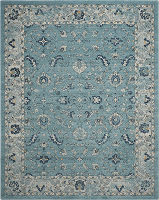 Safavieh Carmel CAR278F Turquoise/Beige Area Rug 