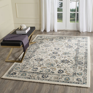 Safavieh Carmel CAR279A Beige/Blue Area Rug  Feature