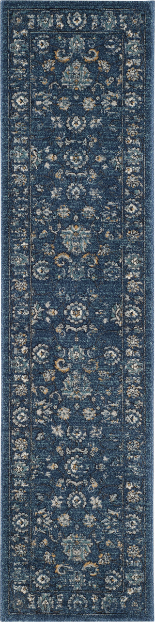 Safavieh Carmel CAR279G Navy/Beige Area Rug 