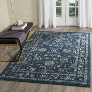 Safavieh Carmel CAR279G Navy/Beige Area Rug  Feature