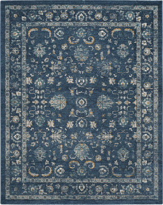 Safavieh Carmel CAR279G Navy/Beige Area Rug 