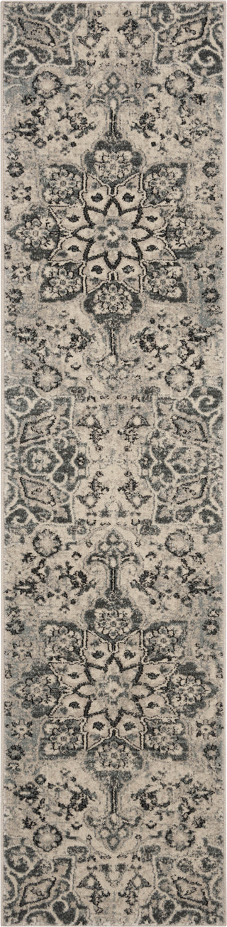 Safavieh Carmel CAR280F Ivory/Grey Area Rug 