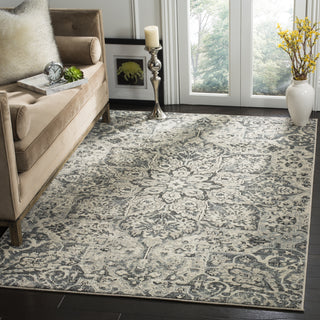 Safavieh Carmel CAR280F Ivory/Grey Area Rug  Feature