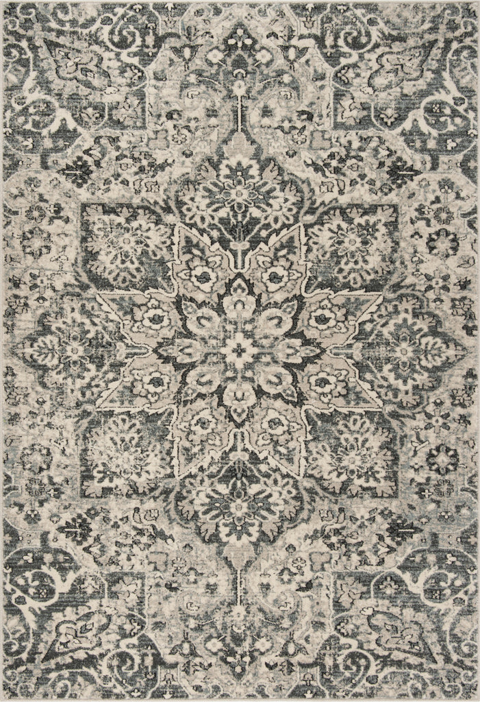 Safavieh Carmel CAR280F Ivory/Grey Area Rug main image