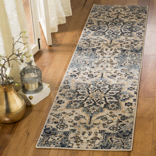 Safavieh Carmel CAR280M Ivory/Blue Area Rug 