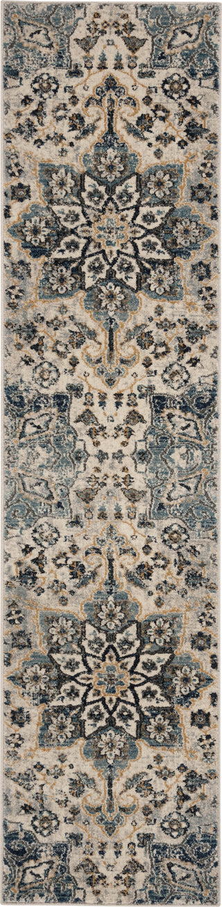 Safavieh Carmel CAR280M Ivory/Blue Area Rug 