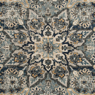 Safavieh Carmel CAR280M Ivory/Blue Area Rug 