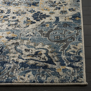 Safavieh Carmel CAR280M Ivory/Blue Area Rug 