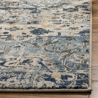 Safavieh Carmel CAR280M Ivory/Blue Area Rug 