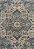 Safavieh Carmel CAR280M Ivory/Blue Area Rug main image