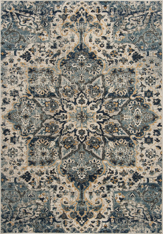 Safavieh Carmel CAR280M Ivory/Blue Area Rug main image