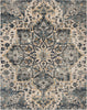 Safavieh Carmel CAR280M Ivory/Blue Area Rug 
