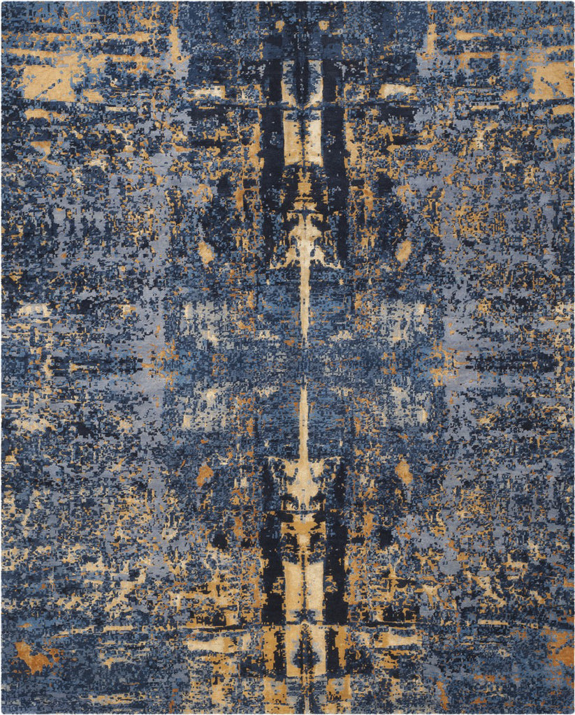 Safavieh Centennial CEN102 Twilight Blue Area Rug main image