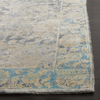 Safavieh Centennial CEN140 Grey/Blue Area Rug Detail