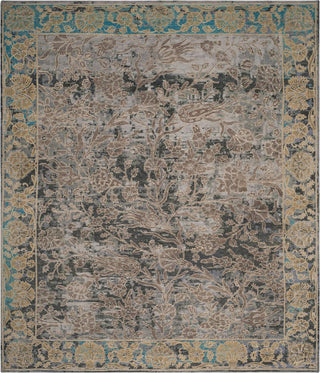 Safavieh Centennial CEN140 Grey/Blue Area Rug Main