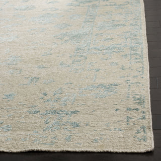 Safavieh Centennial CEN201 Silver/Light Blue Area Rug Detail