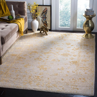 Safavieh Centennial CEN201 Silver/Gold Area Rug Room Scene Feature