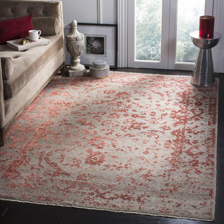 Safavieh Centennial CEN202 Grey/Red Area Rug Room Scene