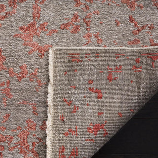 Safavieh Centennial CEN202 Grey/Red Area Rug Backing