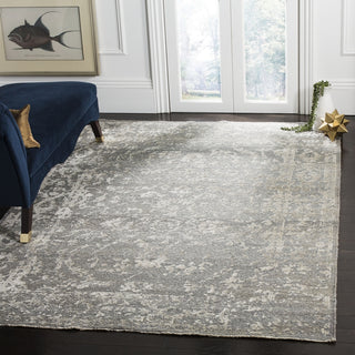 Safavieh Centennial CEN202 Light Grey/Dark Grey Area Rug Room Scene