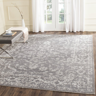 Safavieh Centennial CEN202 Light Grey/Dark Grey Area Rug Room Scene Feature