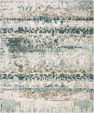 Safavieh Centennial CEN720 Aqua/Silver Area Rug main image