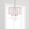 Safavieh Harlyn 3 Light 135-Inch Dia Chandelier Clear/Chrome Lamp  Feature