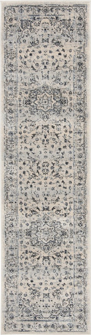 Safavieh Charleston CHL411M Ivory/Light Blue Area Rug Runner Image