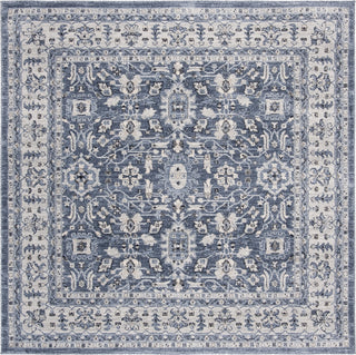 Safavieh Charleston CHL412N Navy/Creme Area Rug Square Image