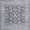 Safavieh Charleston CHL412N Navy/Creme Area Rug Square Image