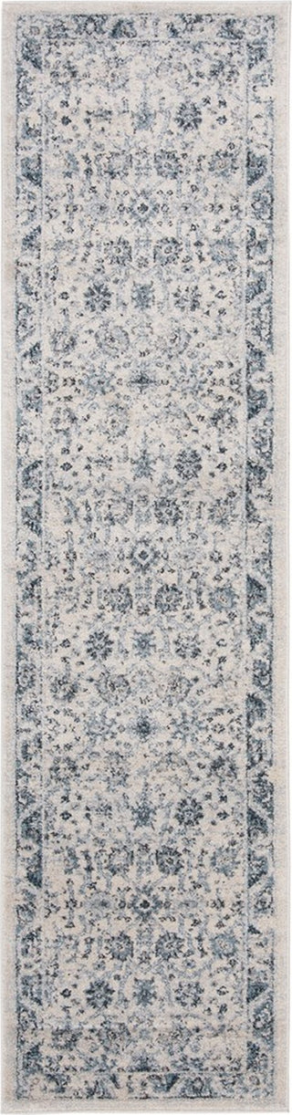 Safavieh Charleston CHL413A Ivory/Blue Area Rug Runner Image