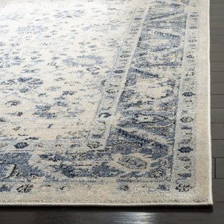 Safavieh Charleston CHL413A Ivory/Blue Area Rug Detail Image