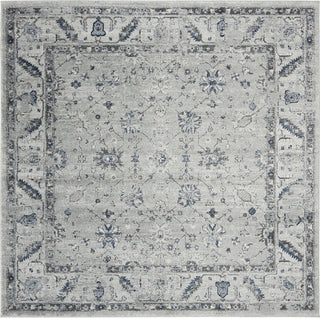 Safavieh Charleston CHL413F Grey/Dark Grey Area Rug Square Image