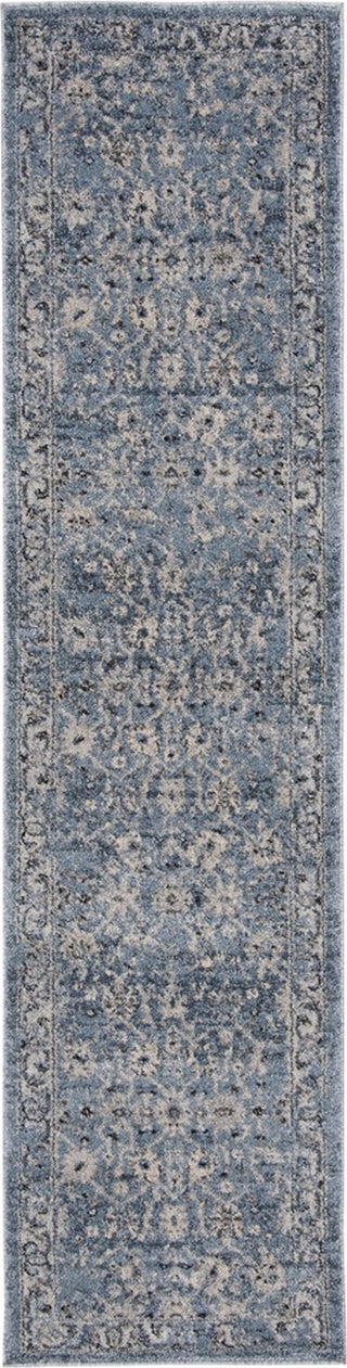 Safavieh Charleston CHL413N Navy/Light Grey Area Rug Runner Image