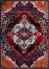 Safavieh Cherokee CHR912B Light Blue/Red Area Rug main image